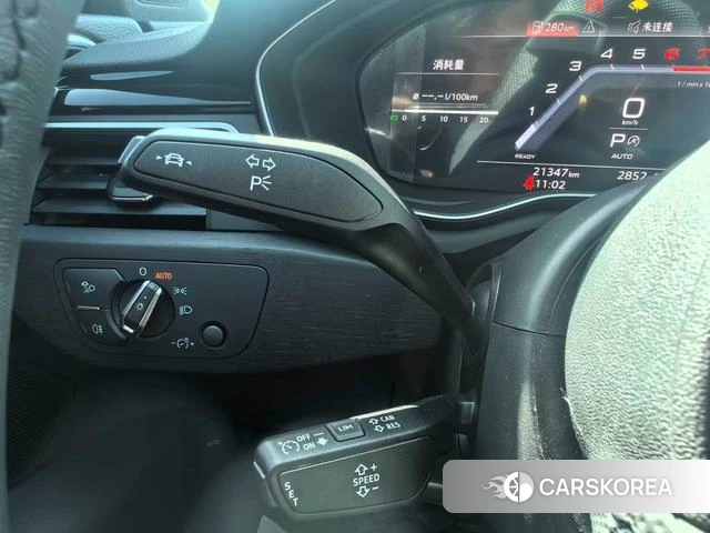 Audi A4L 2024 Темно-серый из Китая, фото 4