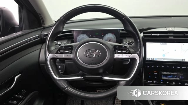 Hyundai Tucson Hybrid (NX4) 2021 Серый из Кореи, фото 4