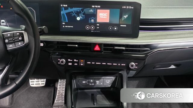 Kia The New K5 Hybrid 3rd generation 2024 Черный из Кореи, фото 4