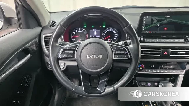 Kia Seltos 2021 Белый из Кореи, фото 4