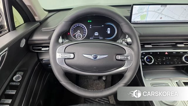 Genesis GV80 2021 Черный из Кореи, фото 4