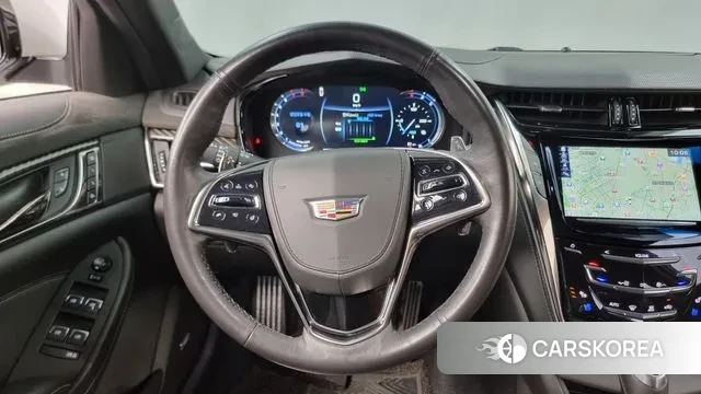 Cadillac CTS 3rd generation 2019 Белый из Кореи, фото 4