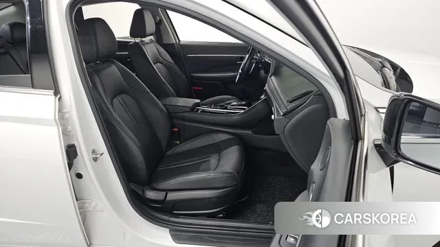 Hyundai Sonata (DN8) 2021 Белый из Кореи, фото 4