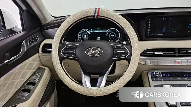 Hyundai Palisade 2022 Белый из Кореи, фото 4