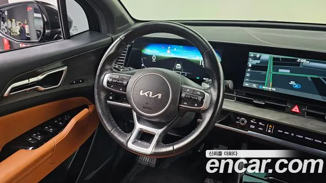 Kia Sportage 5th Generation Hybrid id 2674046 из Кореи 4