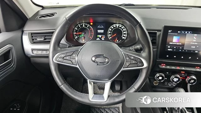 Renault Korea (Samsung) XM3 2022 Серый из Кореи, фото 4