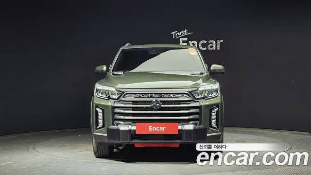 Ssangyong The New Rexton Sports Cannes id 2548153 из Кореи 4