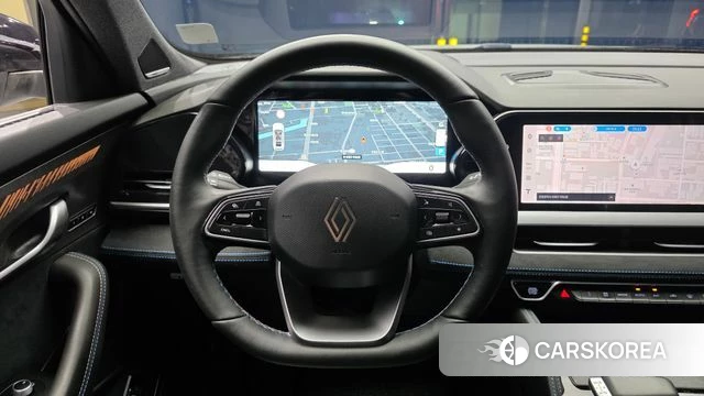 Renault Korea (Samsung) Grand Coleos 2025 Белый из Кореи, фото 4