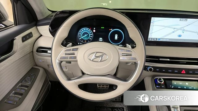 Hyundai The New Palisade 2023 Темно-зеленый из Кореи, фото 4