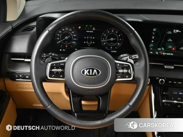 Kia Carnival 4th generation 2021 Белый из Кореи, фото 4