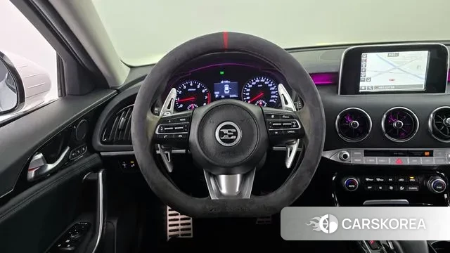 Kia Stinger 2018 Белый из Кореи, фото 4