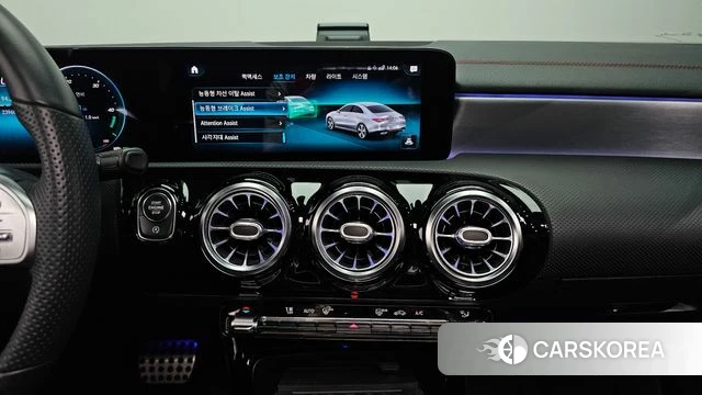 Mercedes-Benz CLA-Class C118 2020 Синий из Кореи, фото 4