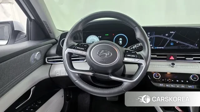 Hyundai Avante (CN7) 2021 Белый из Кореи, фото 4