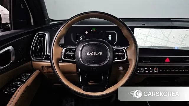 Kia The New Sorento 4th Generation 2025 Белый из Кореи, фото 4