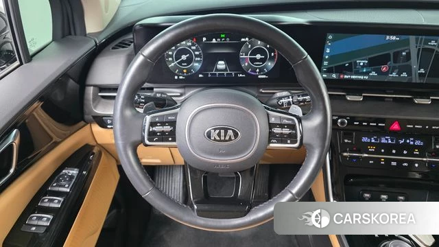 Kia Carnival 4th generation 2021 Черный из Кореи, фото 4