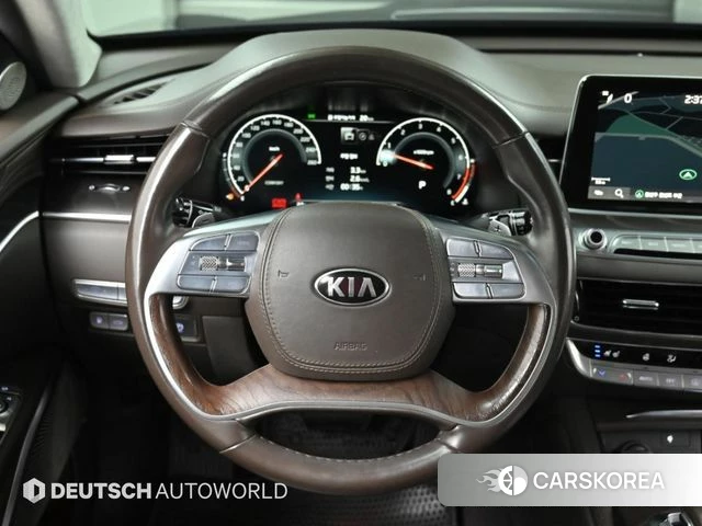 Kia More K9 2018 Серый из Кореи, фото 4