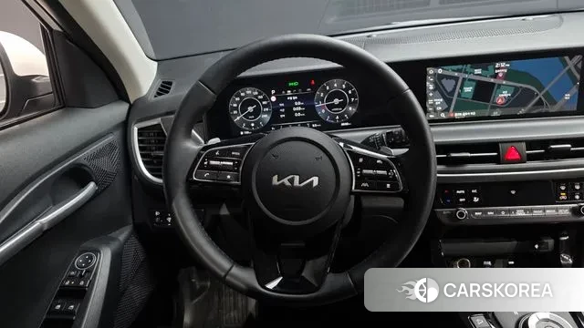 Kia The New Seltos 2024 Белый из Кореи, фото 4