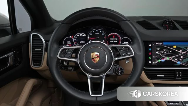 Porsche Cayenne (PO536) 2023 Серебристо-серый из Кореи, фото 4