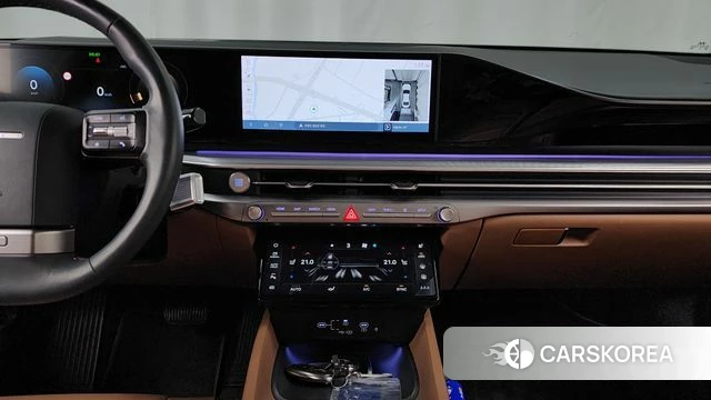 Hyundai Grandeur (GN7) 2023 Черный из Кореи, фото 4
