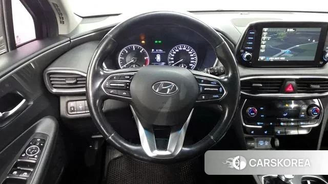 Hyundai Santa Fe TM 2018 Серый из Кореи, фото 4