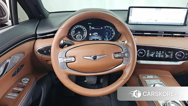 Genesis GV70 2022 Коричневый из Кореи, фото 4