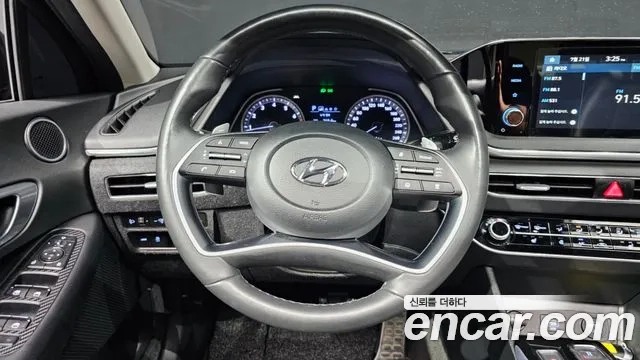 Hyundai Sonata (DN8) 2019 Черный из Кореи, фото 4