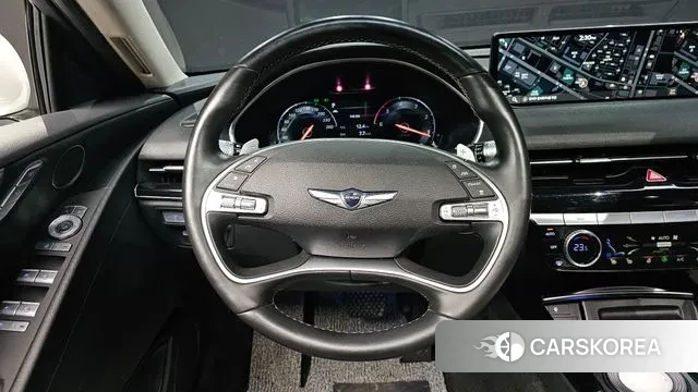 Genesis G80 (RG3) 2021 Белый из Кореи, фото 4
