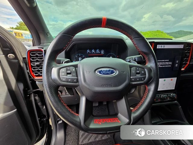 Ford Ranger 4th Generation 2023 Черный из Кореи, фото 4