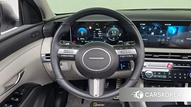 Hyundai The New Tucson Hybrid (NX4) 2025 Белый из Кореи, фото 4