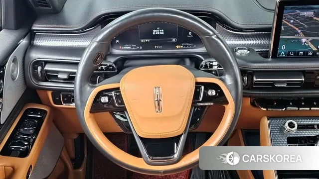 Lincoln Aviator 2nd generation 2021 Белый из Кореи, фото 4