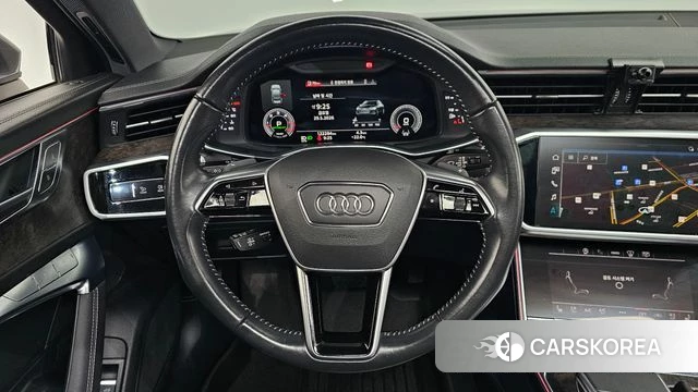 Audi A6 (C8) 2021 Серый из Кореи, фото 4