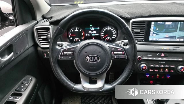 Kia Sportage The Bold 2020 Серебристо-серый из Кореи, фото 4