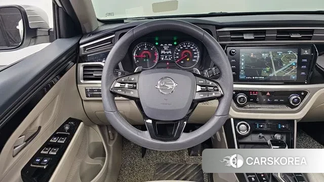 Ssangyong Beautiful Korando 2020 Белый из Кореи, фото 4