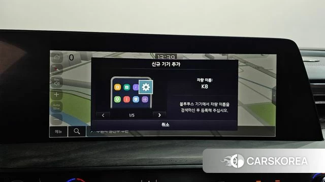 Kia K8 2021 Черный из Кореи, фото 4