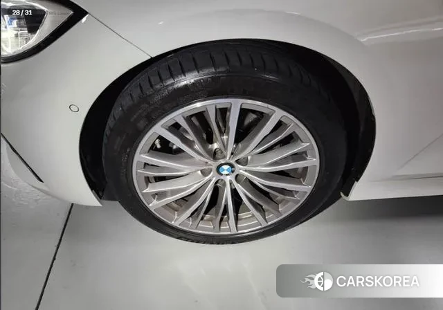 BMW 3 Series (G20) 2022 Белый из Кореи, фото 4