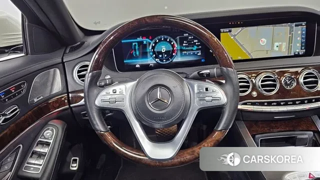 Mercedes-Benz S-Class W222 2018 Белый из Кореи, фото 4