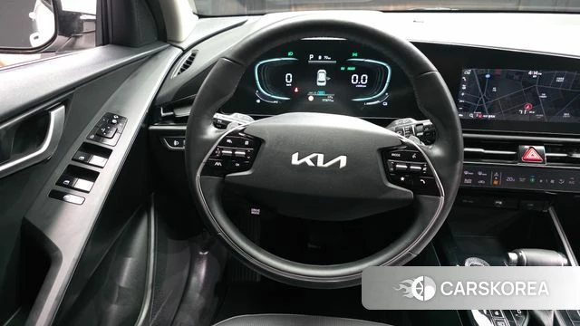 Kia Di Ol Nu Niro 2022 Белый из Кореи, фото 4