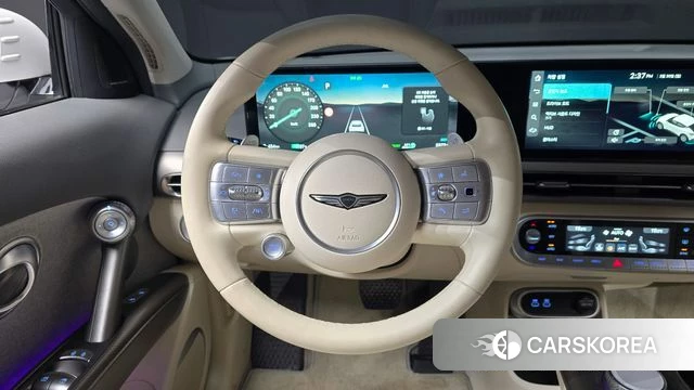 Genesis GV60 2022 Белый из Кореи, фото 4