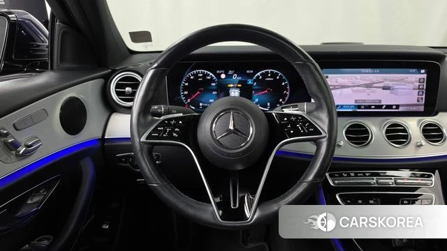 Mercedes-Benz E-Class W213 2021 Синий из Кореи, фото 4