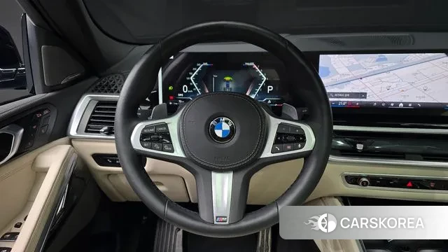 BMW X6 (G06) 2025 Синий из Кореи, фото 4