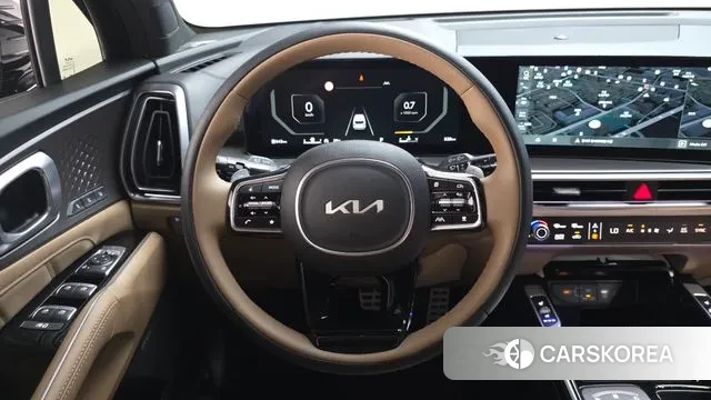 Kia The New Sorento 4th Generation 2024 Серый из Кореи, фото 4
