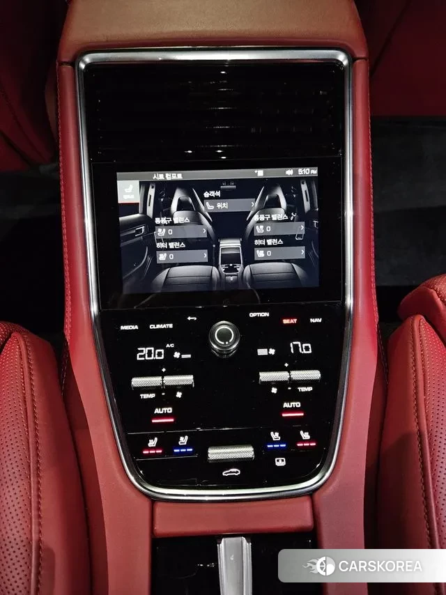 Porsche Panamera (971) 2021 Черный из Кореи, фото 4