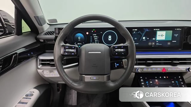 Hyundai Grandeur Hybrid (GN7) 2023 Черный из Кореи, фото 4