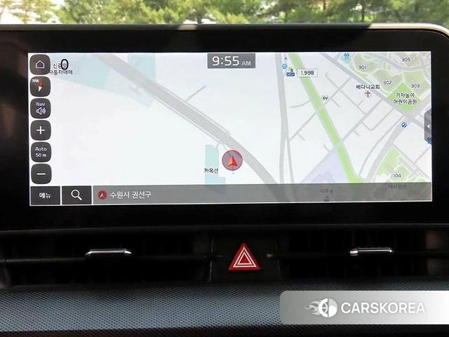 Kia Sportage 5th Generation Hybrid 2023 Синий из Кореи, фото 4
