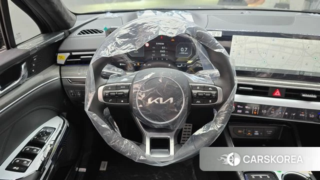 Kia The New K5 3rd generation 2026 Черный из Кореи, фото 4