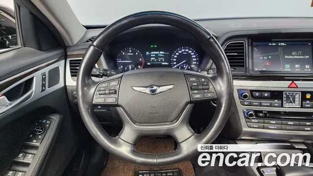 Genesis G80 2018 Черный из Кореи, фото 4