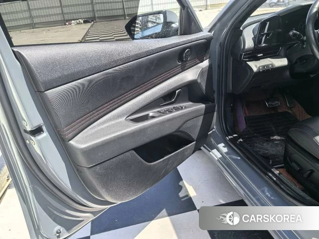 Hyundai Elantra 2021 Темно-серый из Китая, фото 4