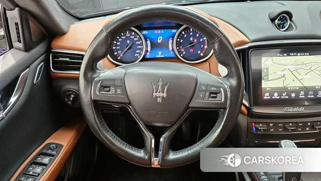 Maserati Ghibli 2019 Черный из Кореи, фото 4
