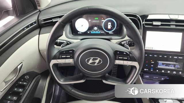Hyundai Tucson (NX4) 2021 Серый из Кореи, фото 4