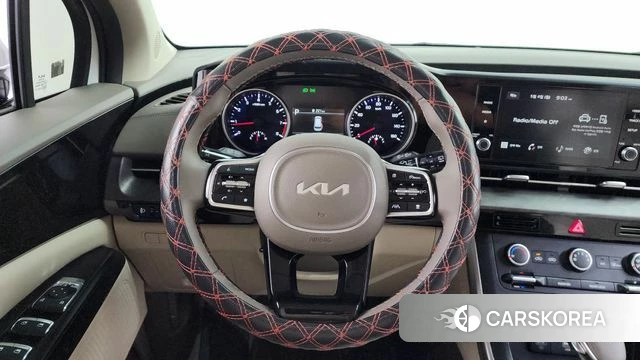 Kia Carnival 4th generation 2023 Белый из Кореи, фото 4